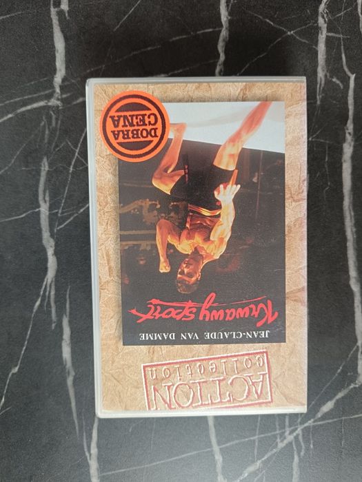 Kaseta VHS  "krwawy sport"