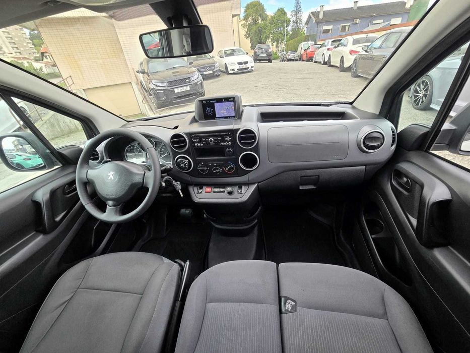 Peugeot Partner L1 1.6hdi 90cv "automatica"
