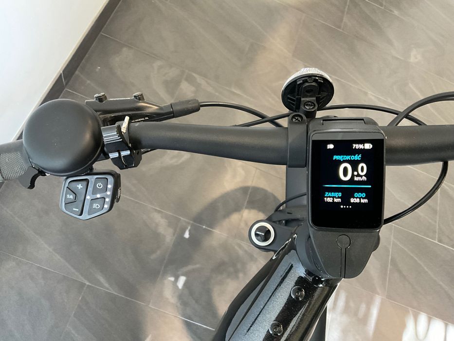 Elektryczny Giant Stormguard E+ 2 2024 rozmiar M bateria 800Wh