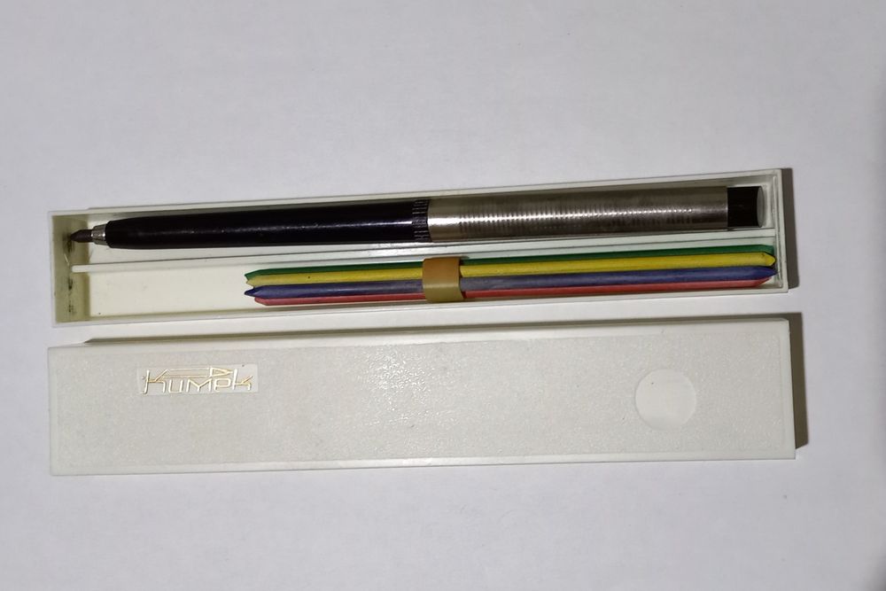 Цанговый механический карандаш КИМЕК, 80-Е, НОВЫЙ.