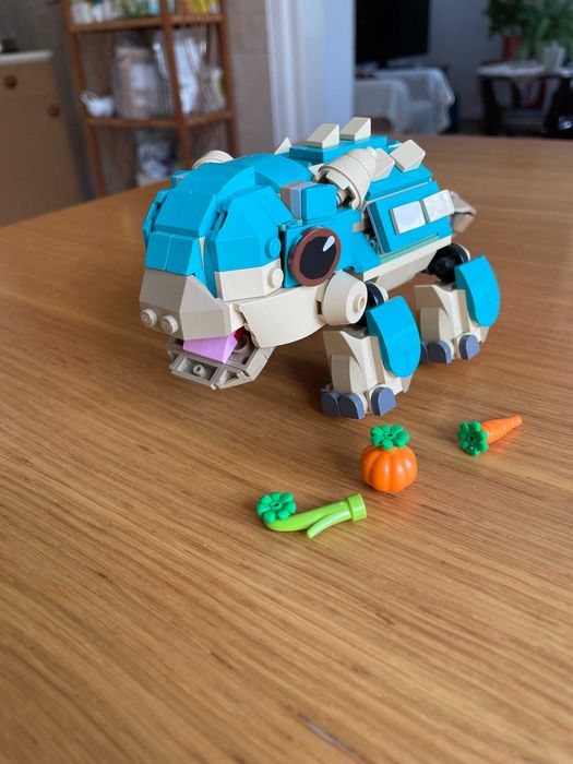 LEGO 76962 Mały Ankylozaur Bumpy