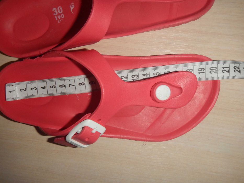 шльопанці в`єтнамки birkenstock p.30(19см)