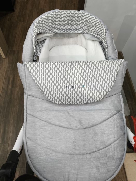 Wózek Bebetto Holland komplet 3w1