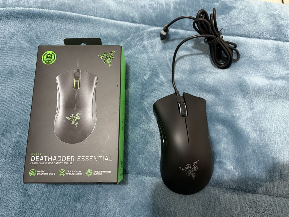 Rato gamer Razer