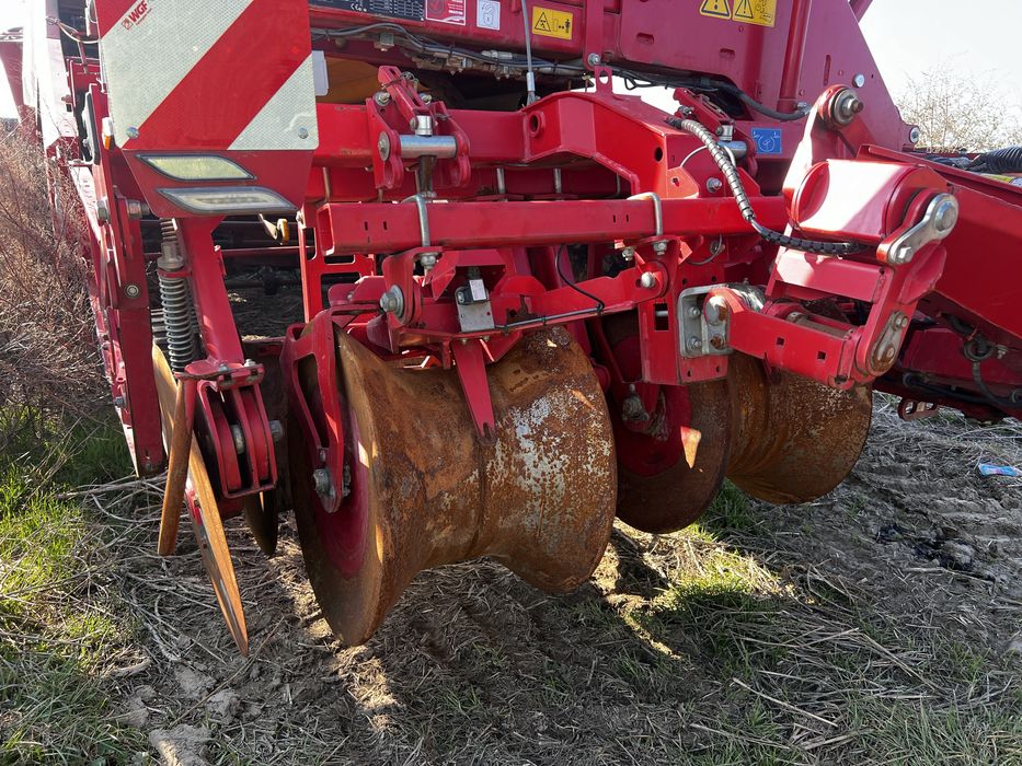 Grimme evo 290 airsep uszkodzony