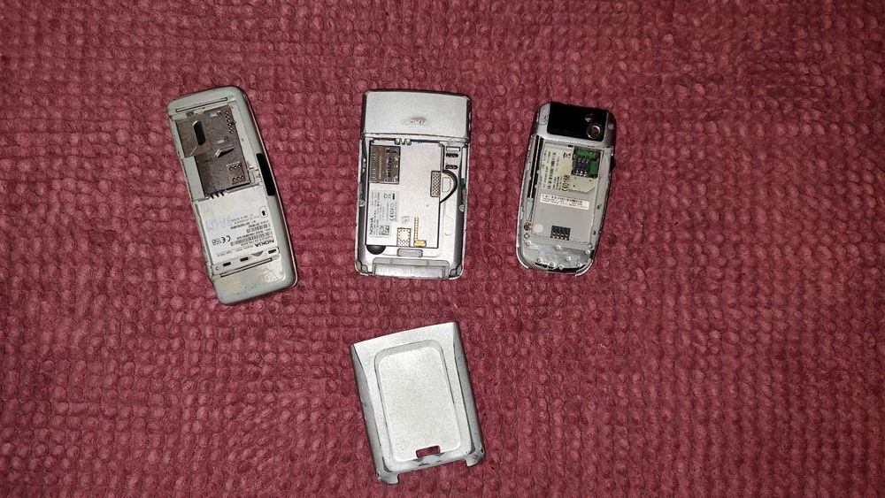Kolekcja Nokia 9300 i E61 Sony Ericsson P910i ta inne
