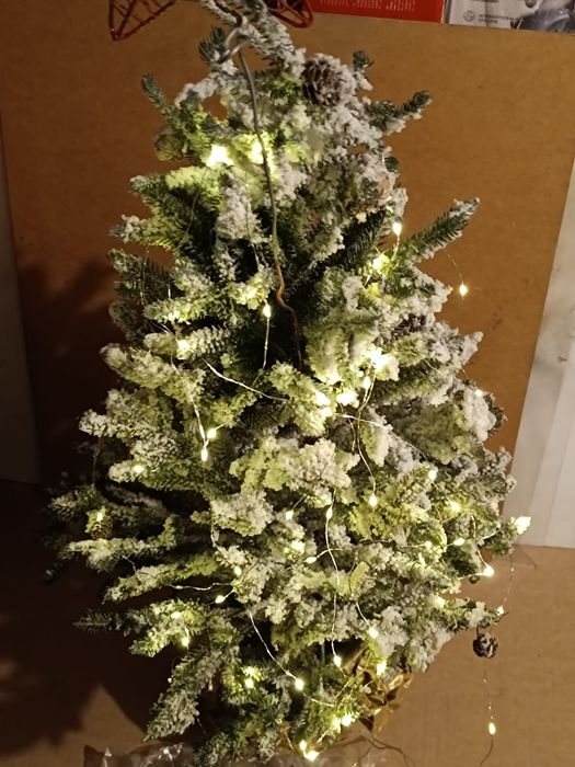 Árvore de Natal com luzes 80cm