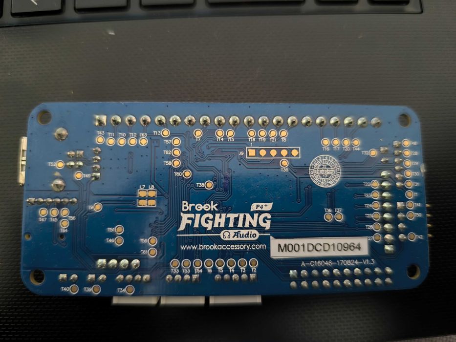 Brook PS4+ Audio Fighting Board