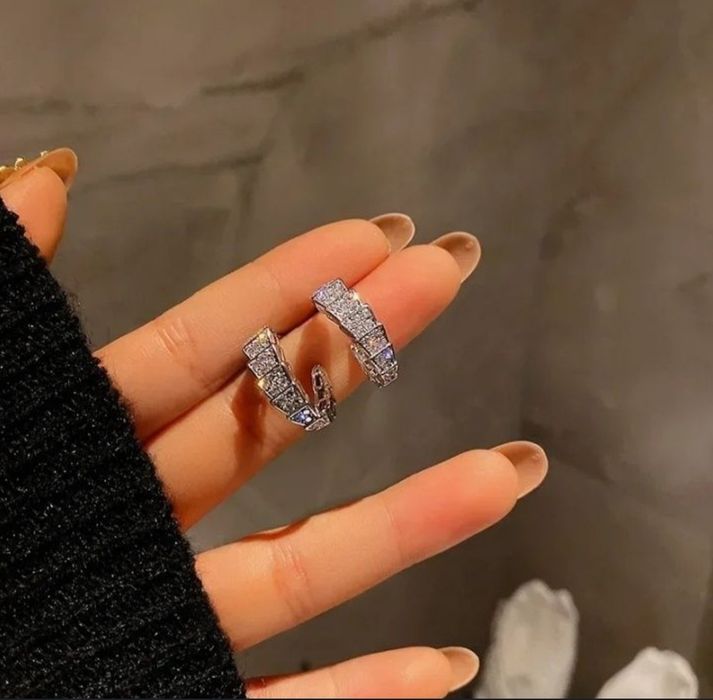 Кольца  серьги браслеты  Bulgari Serpenti Viper "Змея"