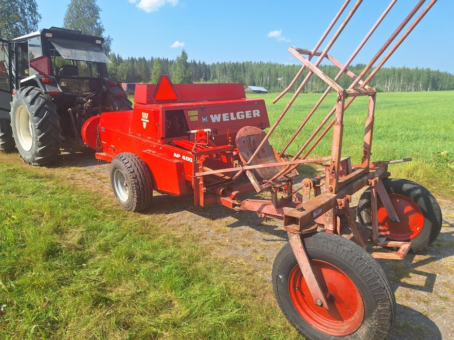 Пресс подборщик / прес-підбирач / Welger ap , тюкопрес ар