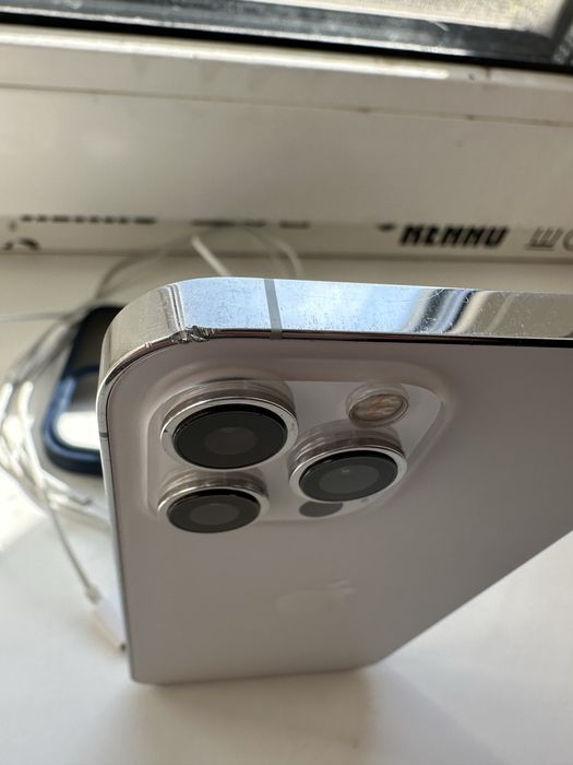 iPhone 12 Pro Max Silver