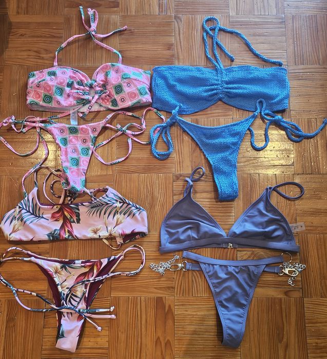 Bikinis novos variados