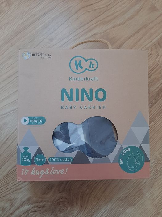 Nosidło Nino Kinderkraft