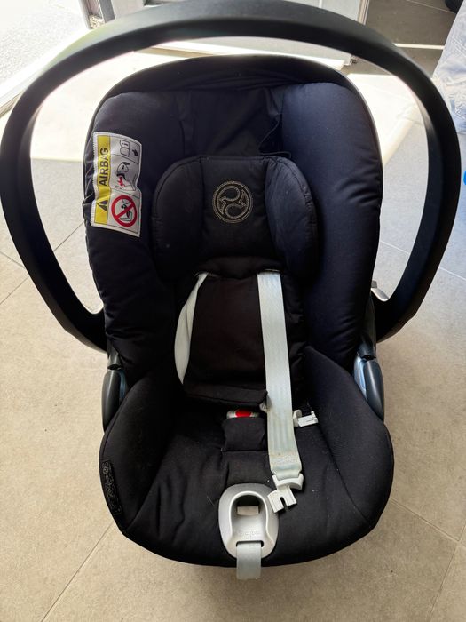 Ovo Cybex Cloud Z + Cibex base Z com isofix