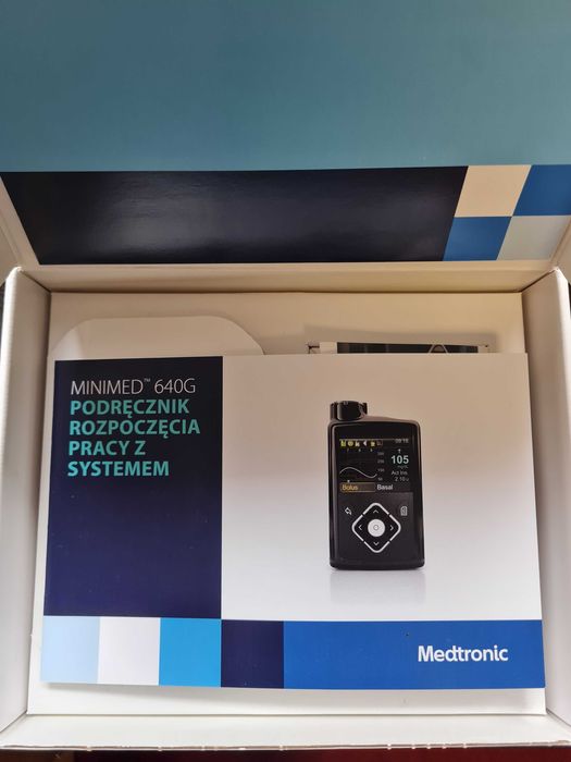 Pompa insulinowa Medtronic MiniMed 640G