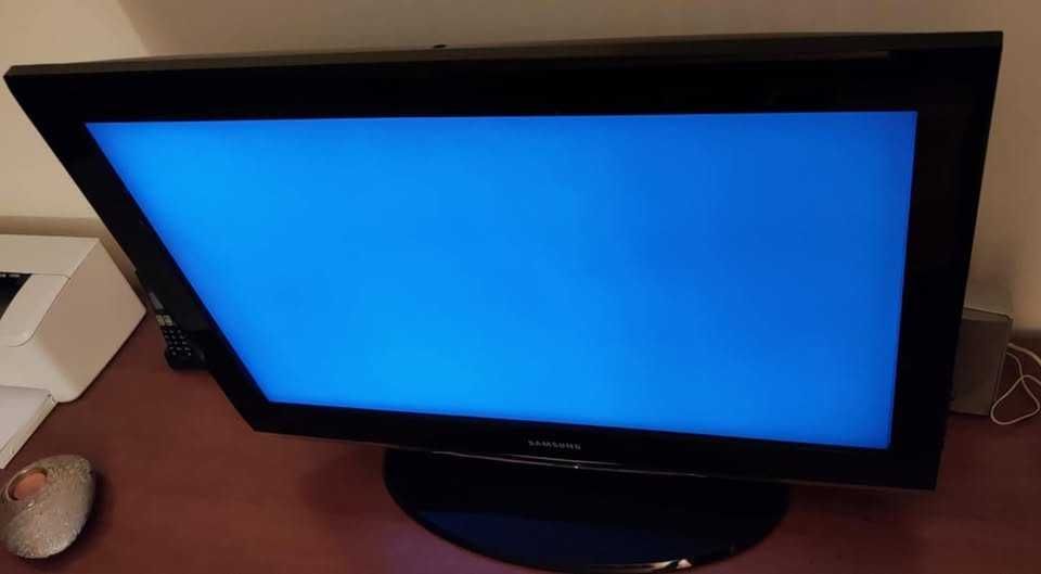 TV SAMSUNG LE32A557P2F - 80 cm - 32 Polegadas - Para reparação ou peças !