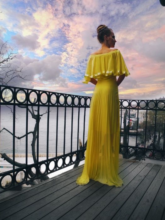 Романтична Сукня Нова Платье Плаття Плечі декольте