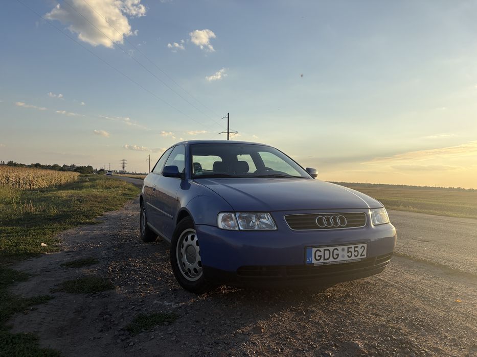 Audi A3, 1.6 akl.