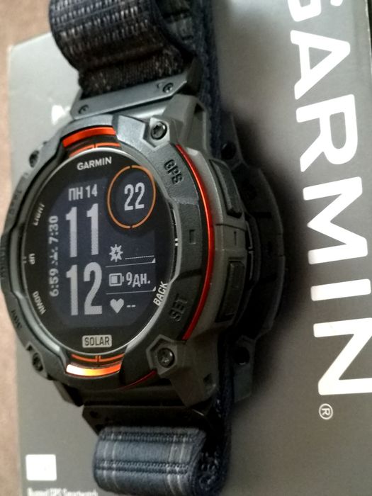 Годинник Garmin Instinct 3 Solar