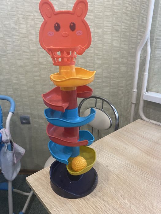 Игра с мячиком большая
