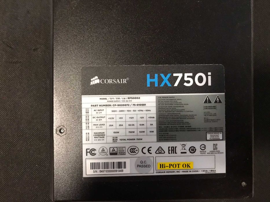 Core I7 10700K, 64GB DDR4 Kingstone Fury 3600, MSI MPG Z490 Gaming P.