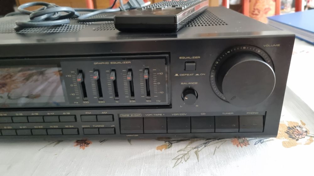 Amplituner Pioneer VSX-3300 z pilotem