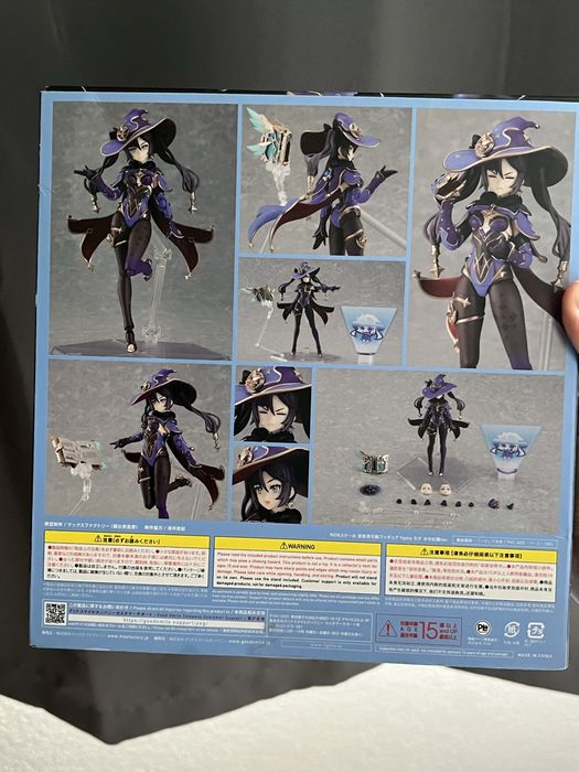 Figma | Genshin Impact Mona “Mirror Reflection of Doom” Фігурка