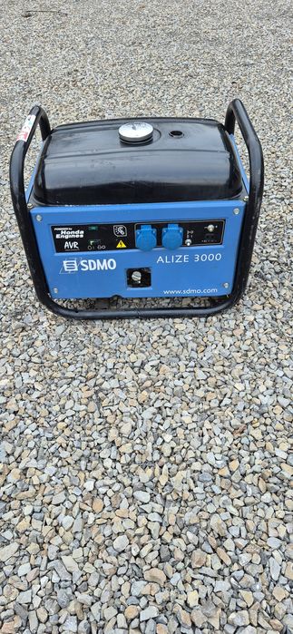 Agregat prądotwórczy SDMO Alize 3000 generator 2.8KW