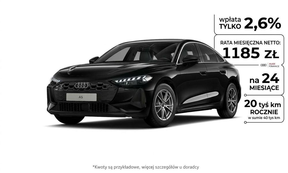 Audi A5 Limousine