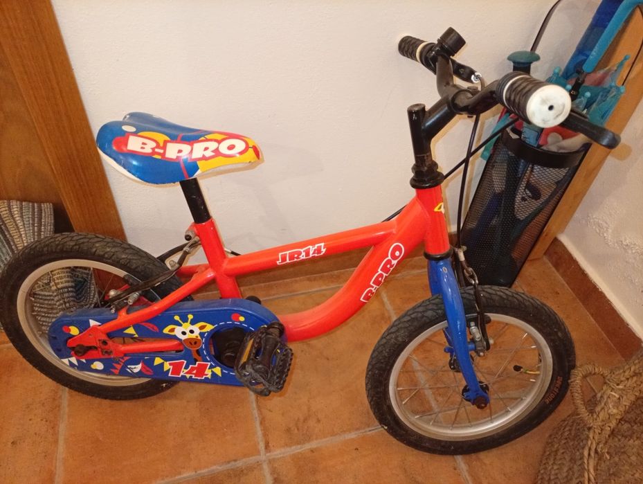 Bicicleta roda 16