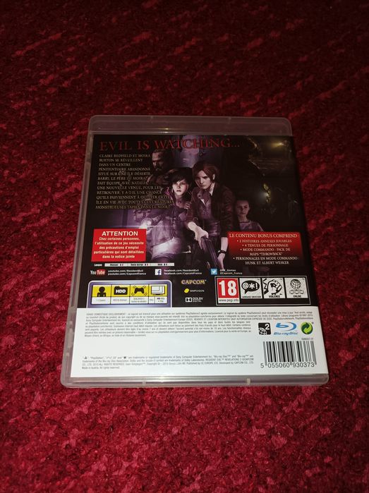 Jogo Resident Evil Revelations 2 PS3