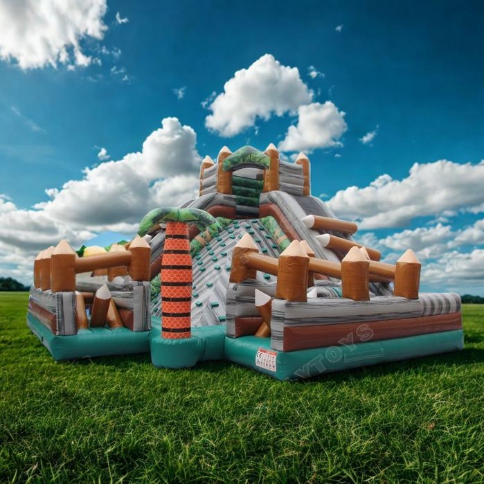 Zjeżdżalnie dmuchane na wynajem dmuchańce