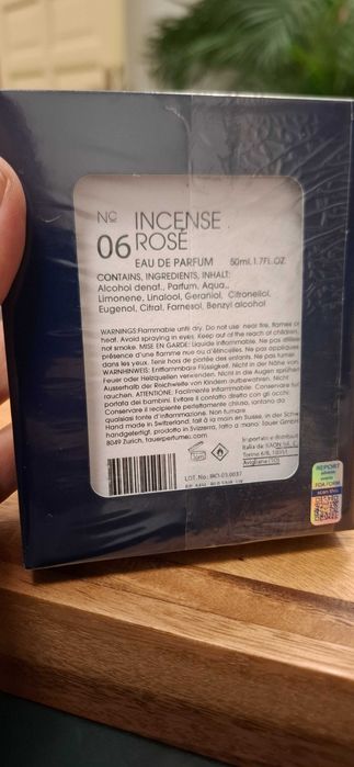 Tauer Perfumes No. 06 - Incense Rose