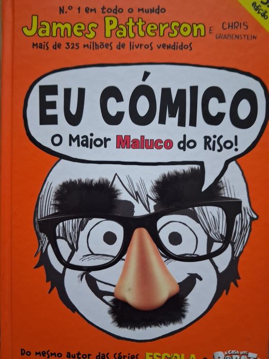 Livro Eu Cómico O Maior Maluco do Riso 5º  Edição