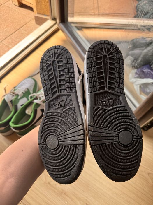 Jordany retro nike panda bialo czarne rozmiar 40