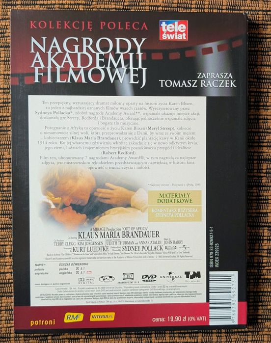 Klasyka KINA na DVD plus 2gratisy