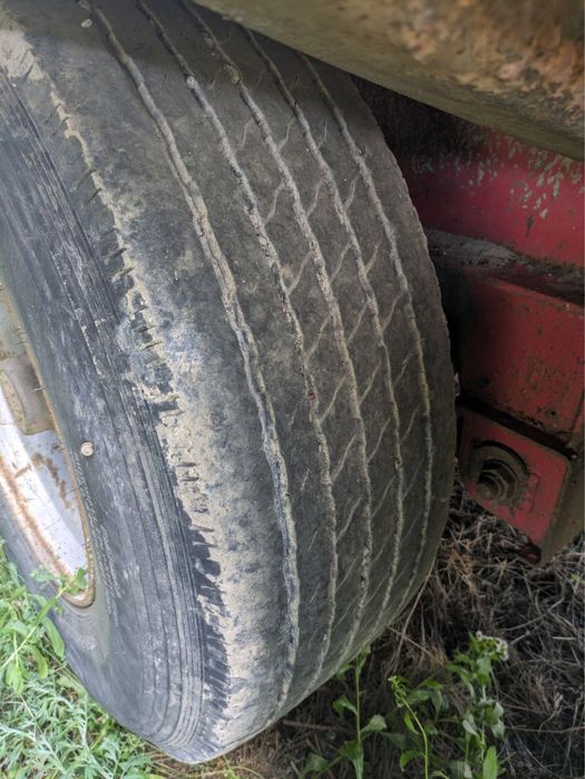 Напівпричіп krone SDP27 2000 р