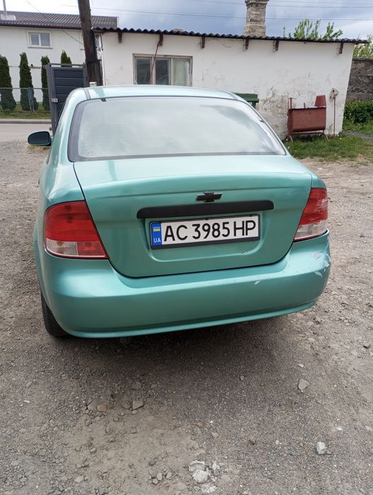 Chevrolet aveo 2005р.