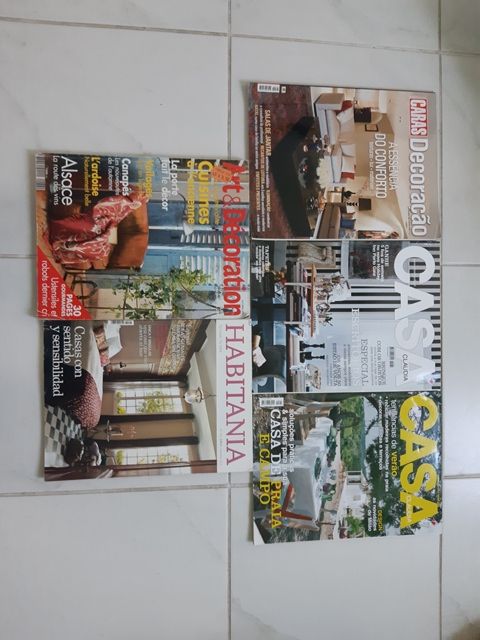 Revistas de Decoração