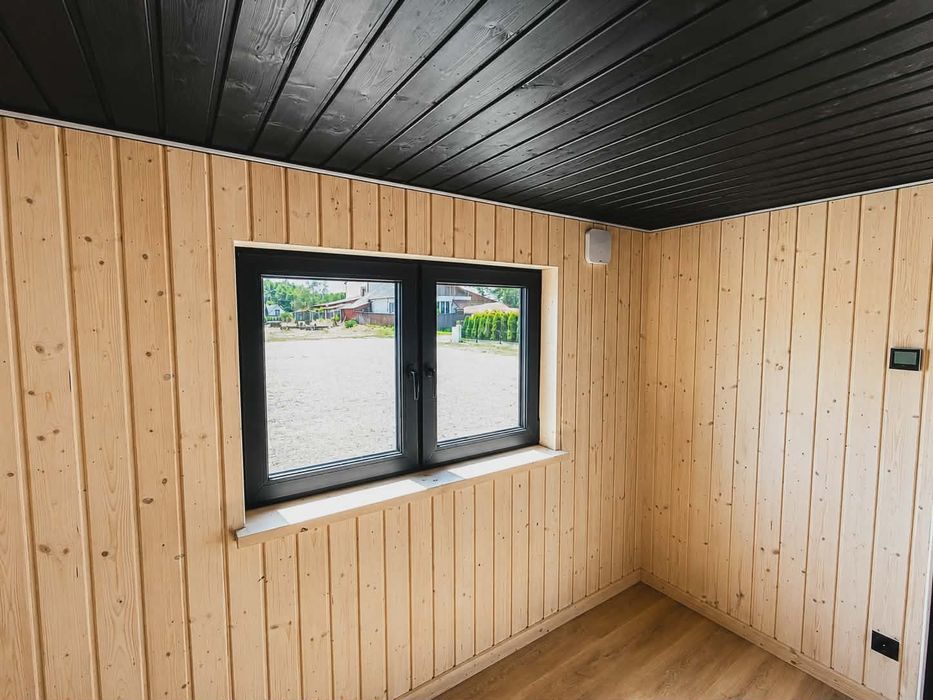 Całoroczny dom modułowy 35m2 Premium