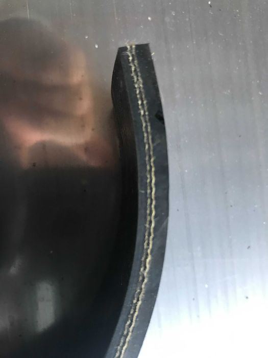 Guma Pas do pługu pługa Lemiesz Gumowy Pas Gumowy