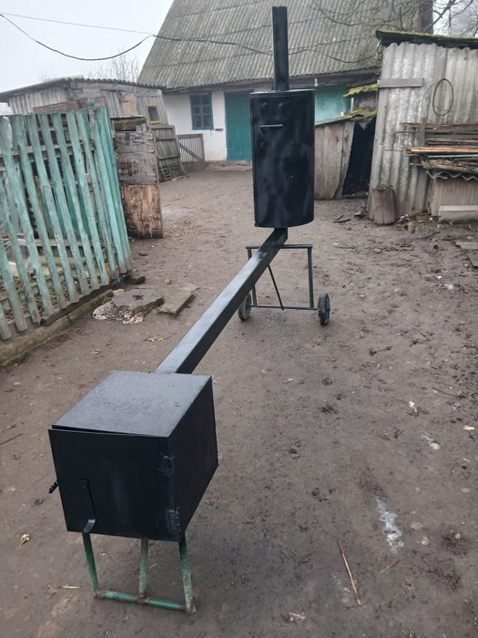 Коптільня напів холодного копчення