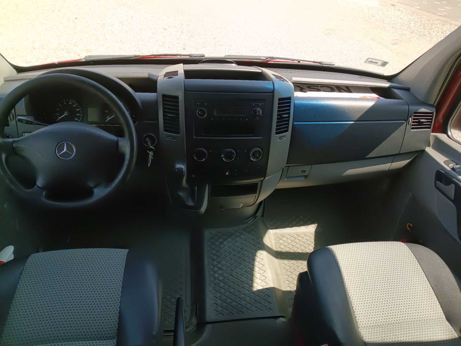 Mercedes-Benz SPRINTER 211 CDI bus 9 osobowy minivan minibus kat B 9-osobowy