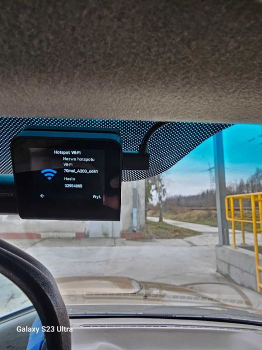 Wideorejestrator WiFi Kamera Samochodowa Z Szerokim Kątem Obiektywu