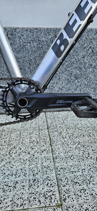 Bicicleta gravel flat bar