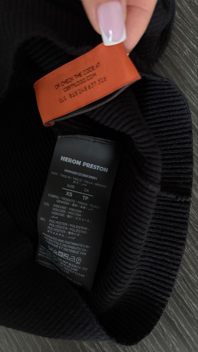 Heron Preston, гольф
