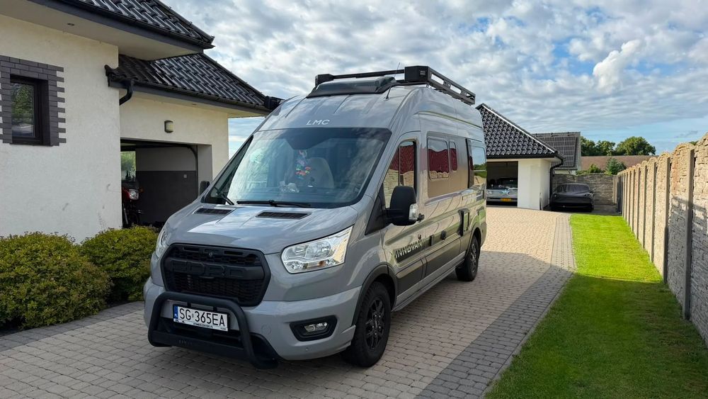 Ford Transit  Camper Ford jak nowy/ Innovan Limited Edition/ 15 000 przebiegu