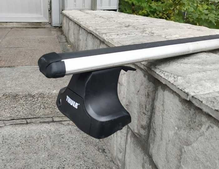 Thule багажник на крышу дах авто Thule 754 Volkswagen Golf Passat Polo