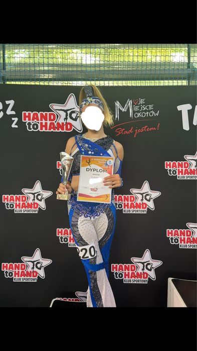 strój do disco dance