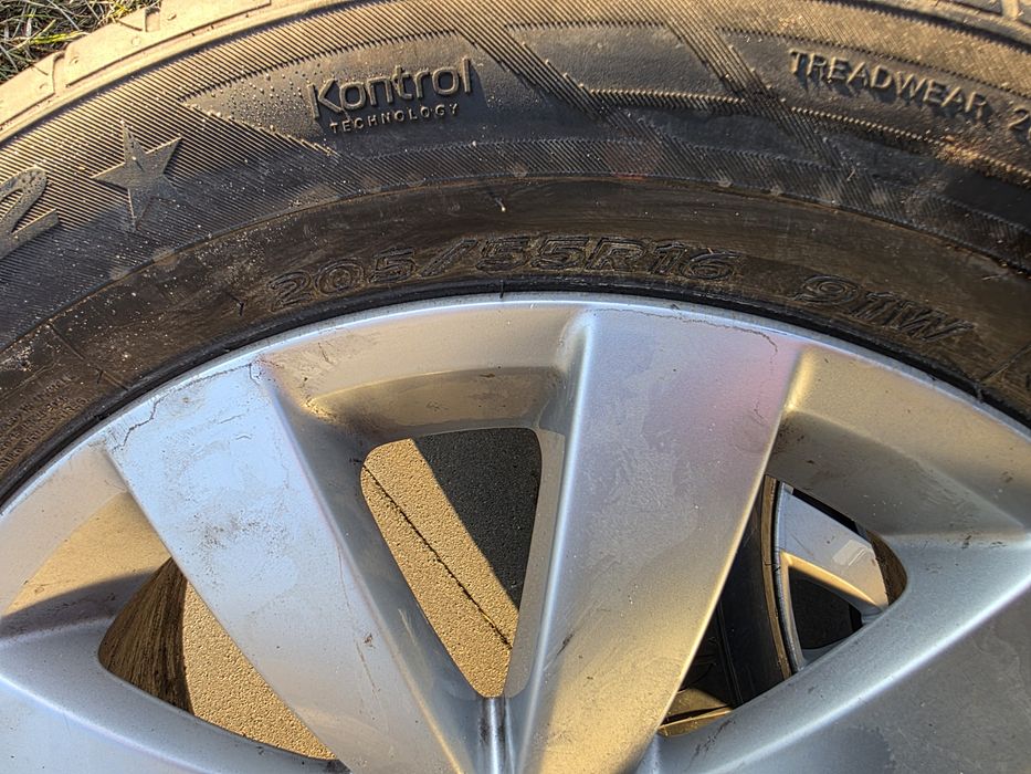 Alufelgi R16 5x112 VW Passat B7